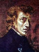 Eugene Delacroix Frederic Chopin oil painting picture wholesale